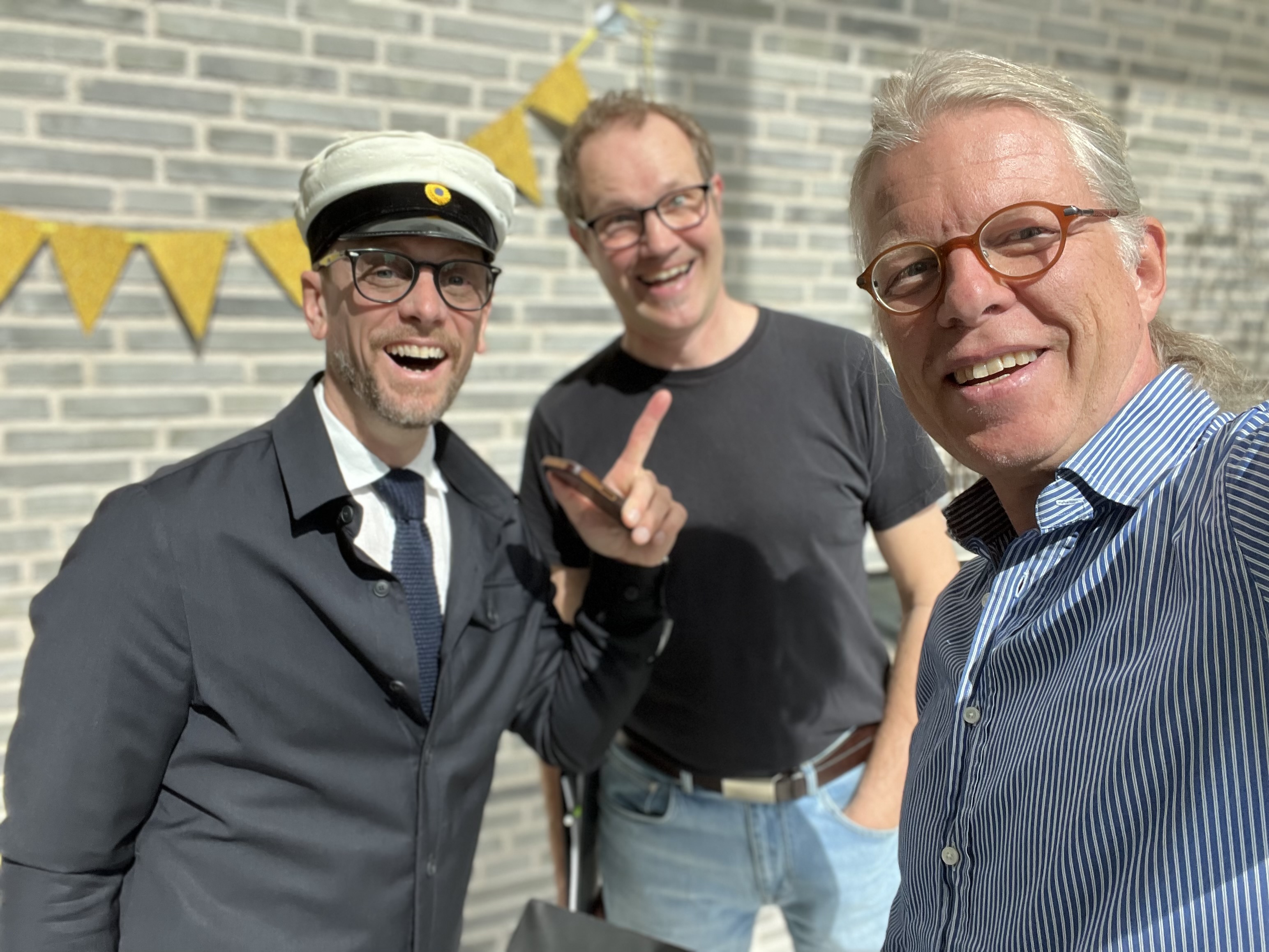 Akers Vokalensemble på Stockholms sjukhem