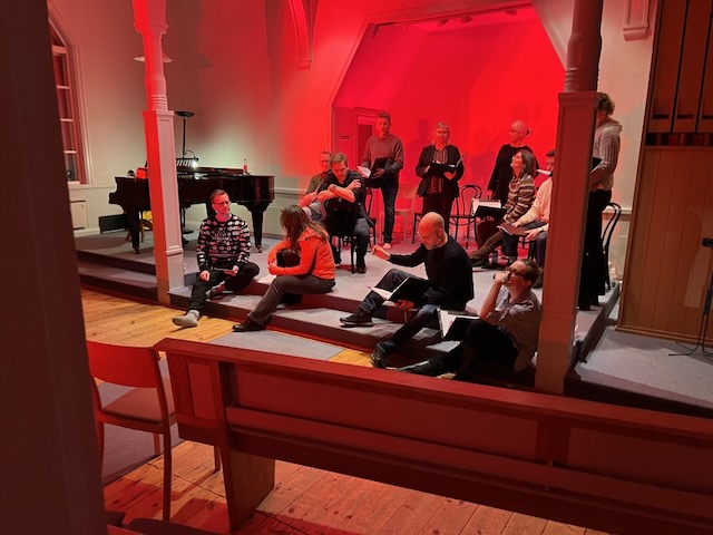 Repetition inför Alla Hjärtans Dag